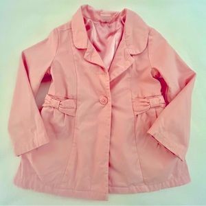 Gymboree Spring Celebrations Pink Coat